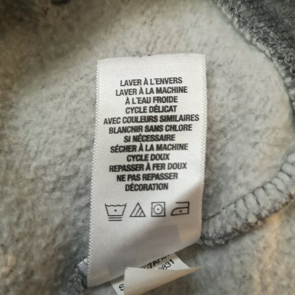 Aeropostale Youth's Size Medium Fleece Lined Long Sleeve Hoodie - Picture 6 of 8